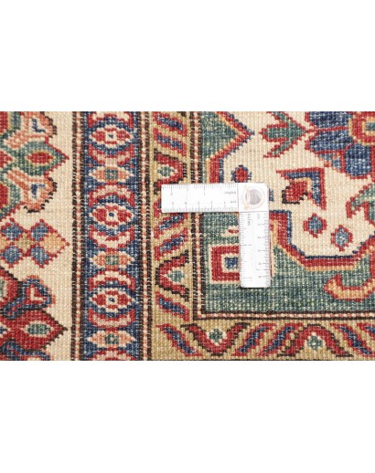 Tappeto Kazak Fine Pakistan marrone grigio 148x202