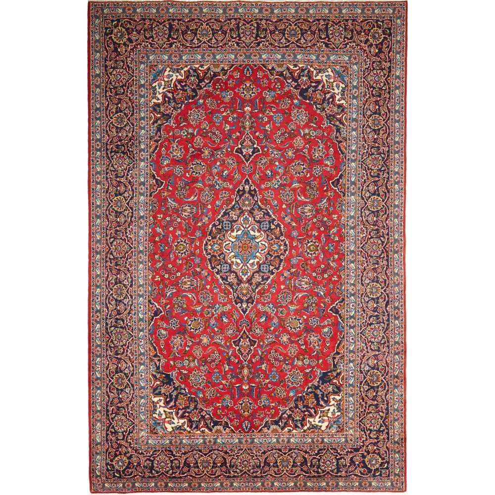 Tappeto Ardakan Persia marrone grigio 210x328 Tappeto Ardakan Persia marrone grigio 210x328