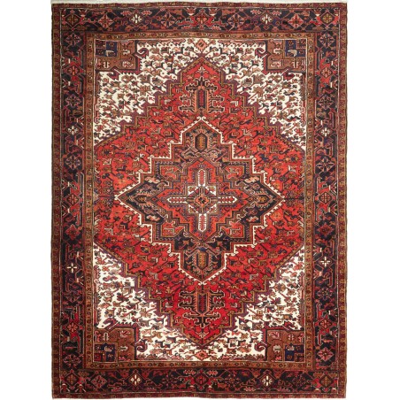 Tappeto Gorawan Persia marrone rosso 245x325