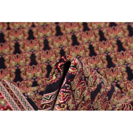 Tappeto Tabriz 50 Raj Persia marrone giallo 160x212