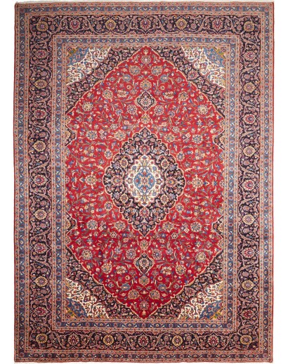 Tappeto Ardakan Persia marrone grigio 246x347