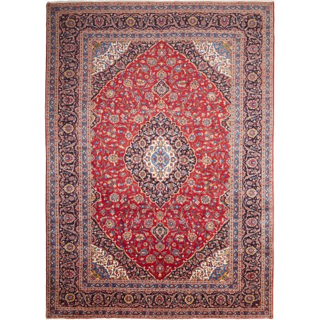 Tappeto Ardakan Persia marrone grigio 246x347