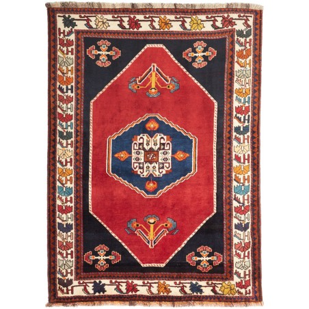 Tappeto Shiraz Fine Persia marrone giallo 150x206
