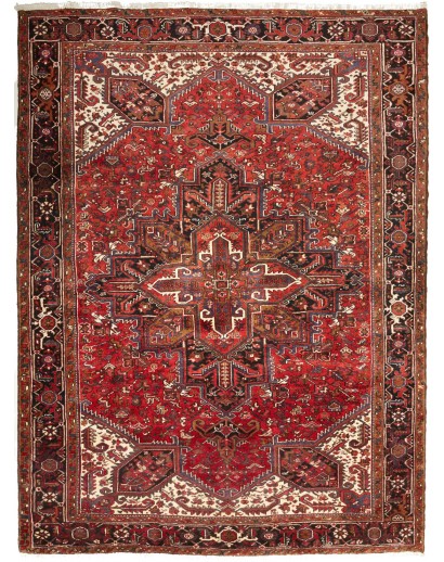 Tappeto Gorawan Persia marrone giallo 248x330