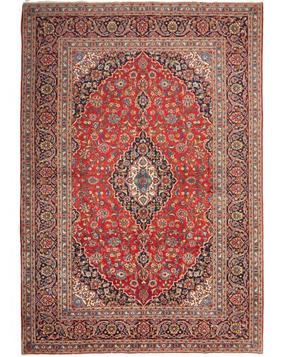 Tappeto Ardakan Persia marrone giallo 247x358