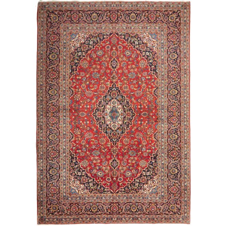 Tappeto Ardakan Persia marrone giallo 247x358
