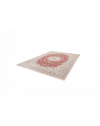 Tappeto Nain 9La Persia bianco marrone 255x335