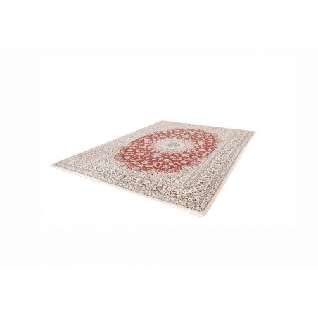 Tappeto Nain 9La Persia bianco marrone 255x335