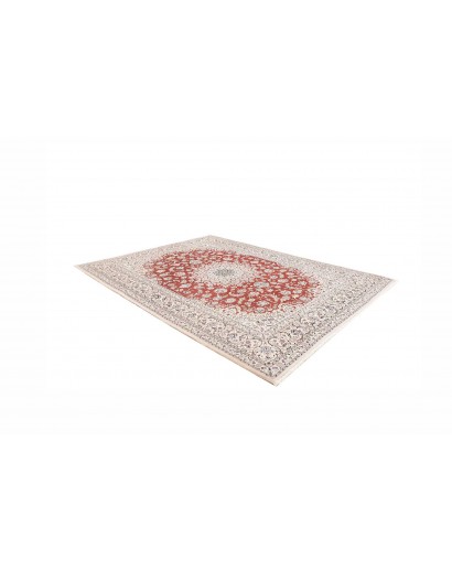 Tappeto Nain 9La Persia bianco marrone 255x335