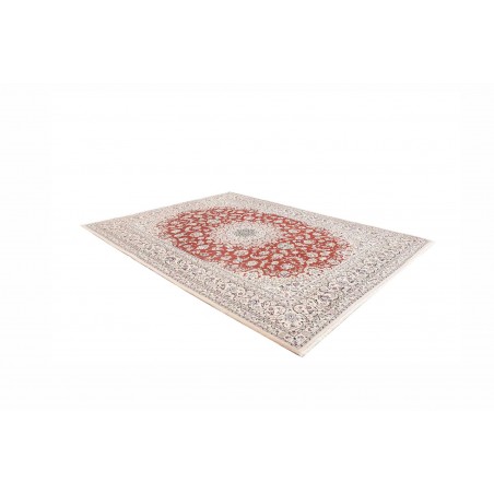 Tappeto Nain 9La Persia bianco marrone 255x335
