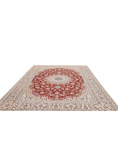 Tappeto Nain 9La Persia bianco marrone 255x335