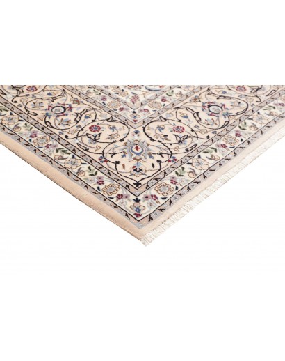 Tappeto Nain 9La Persia bianco marrone 255x335