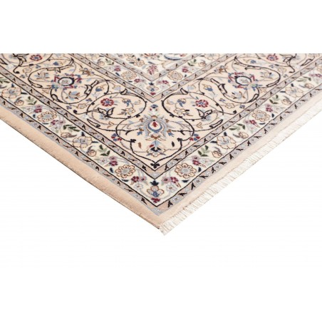 Tappeto Nain 9La Persia bianco marrone 255x335
