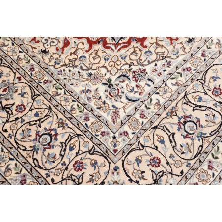 Tappeto Nain 9La Persia bianco marrone 255x335