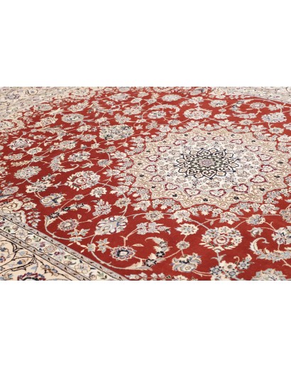 Tappeto Nain 9La Persia bianco marrone 255x335