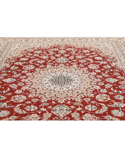 Tappeto Nain 9La Persia bianco marrone 255x335