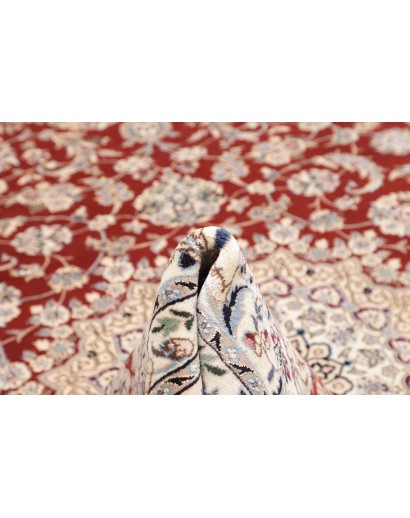Tappeto Nain 9La Persia bianco marrone 255x335