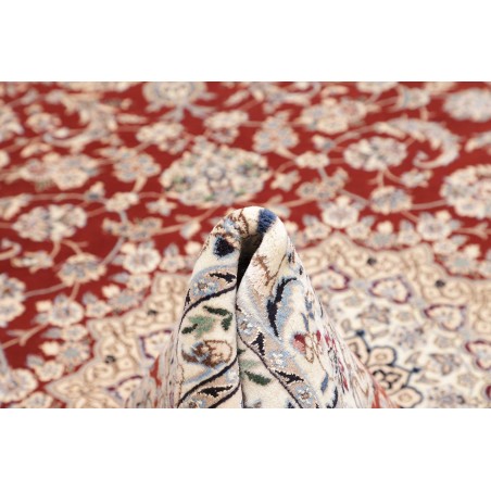 Tappeto Nain 9La Persia bianco marrone 255x335