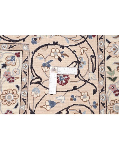 Tappeto Nain 9La Persia bianco marrone 255x335