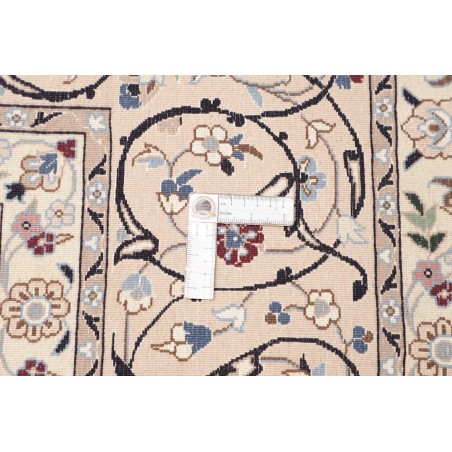Tappeto Nain 9La Persia bianco marrone 255x335