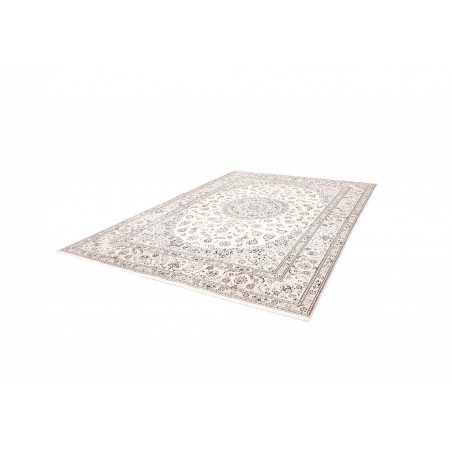 Tappeto Nain 9La Persia bianco grigio 242x337