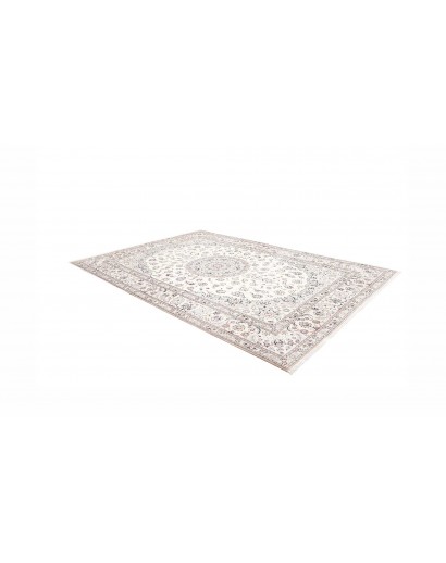 Tappeto Nain 9La Persia bianco grigio 242x337