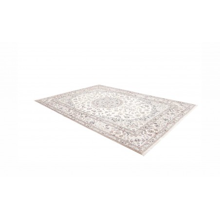Tappeto Nain 9La Persia bianco grigio 242x337