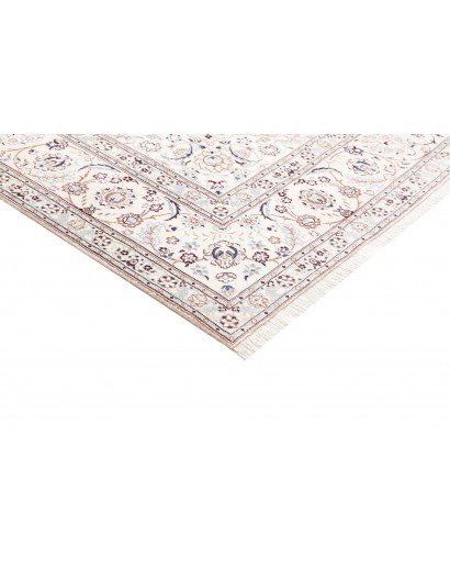 Tappeto Nain 9La Persia bianco grigio 242x337