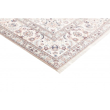 Tappeto Nain 9La Persia bianco grigio 242x337