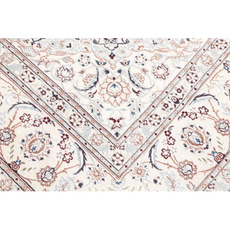 Tappeto Nain 9La Persia bianco grigio 242x337