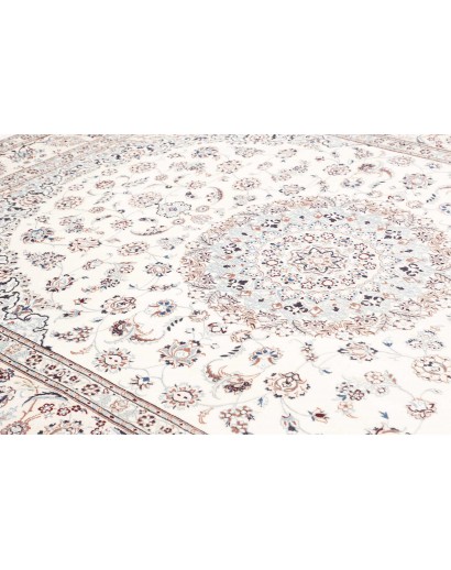 Tappeto Nain 9La Persia bianco grigio 242x337