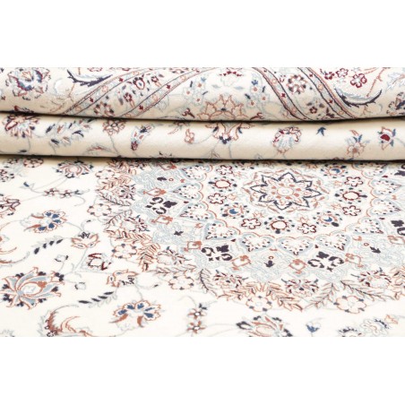 Tappeto Nain 9La Persia bianco grigio 242x337