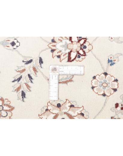 Tappeto Nain 9La Persia bianco grigio 242x337