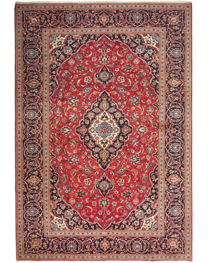 Tappeto Ardakan Persia marrone grigio 240x355