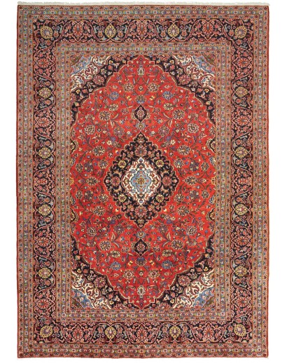 Tappeto Ardakan Persia marrone giallo 202x295