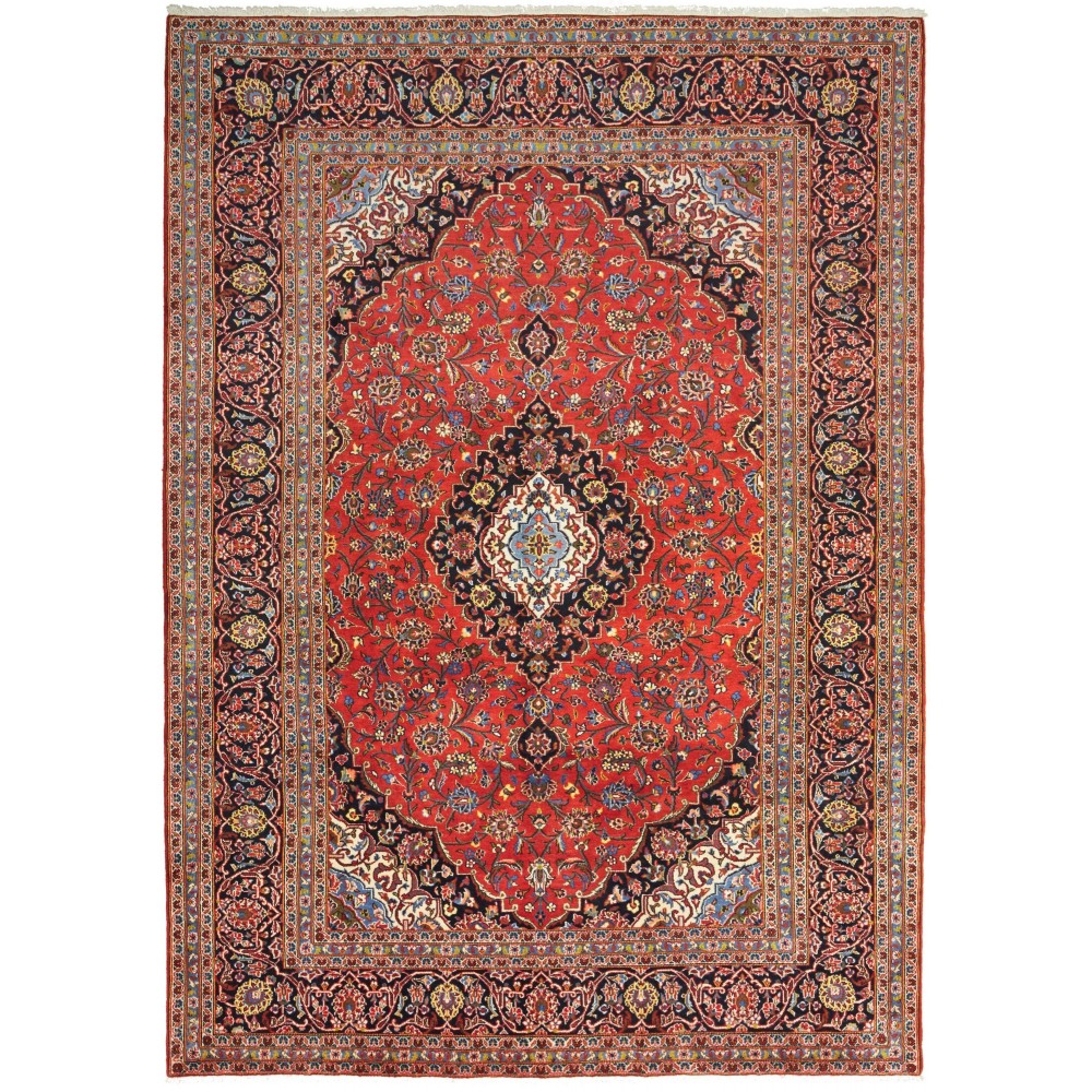 Tappeto Ardakan Persia marrone giallo 202x295 Tappeto Ardakan Persia marrone giallo 202x295