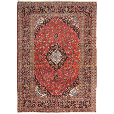 Tappeto Ardakan Persia marrone giallo 202x295