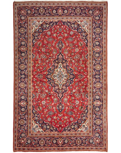 Tappeto Ardakan Persia marrone grigio 198x314