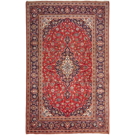 Tappeto Ardakan Persia marrone grigio 198x314