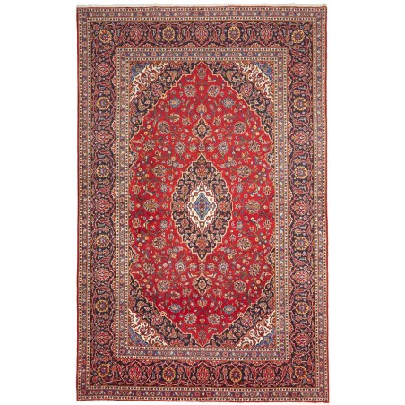Tappeto Ardakan Persia marrone grigio 200x316