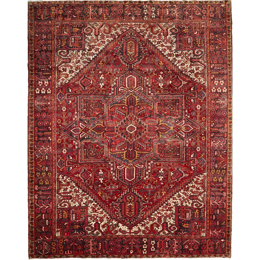Tappeto Gorawan Persia marrone blu 265x338 Tappeto Gorawan Persia marrone blu 265x338
