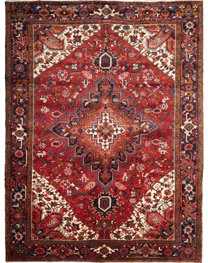 Tappeto Gorawan Persia marrone giallo 230x300