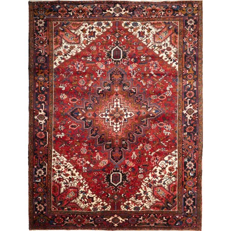 Tappeto Gorawan Persia marrone giallo 230x300