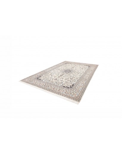 Tappeto Nain 9La Persia bianco grigio 253x367