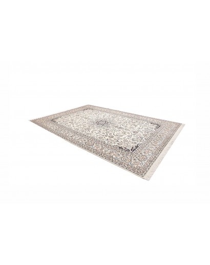 Tappeto Nain 9La Persia bianco grigio 253x367