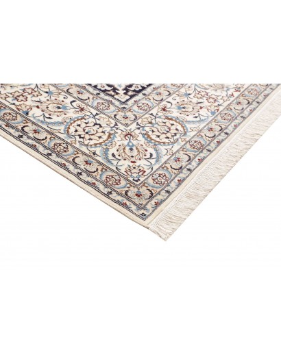 Tappeto Nain 9La Persia bianco grigio 253x367