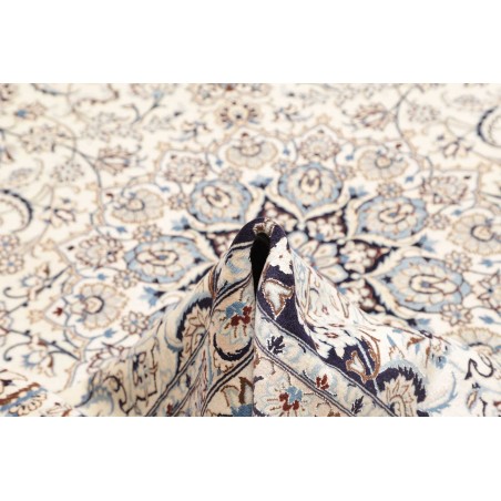 Tappeto Nain 9La Persia bianco grigio 253x367