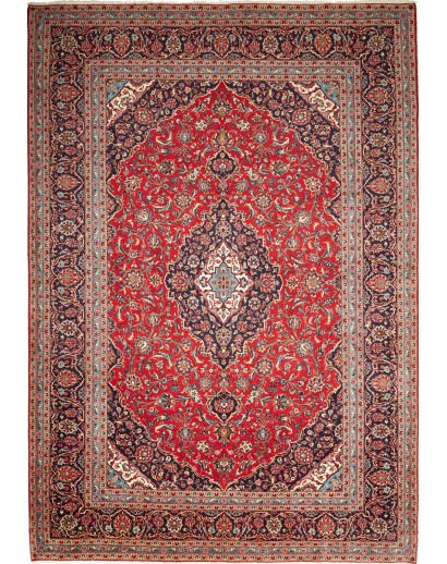 Tappeto Ardakan Persia marrone giallo 247x354