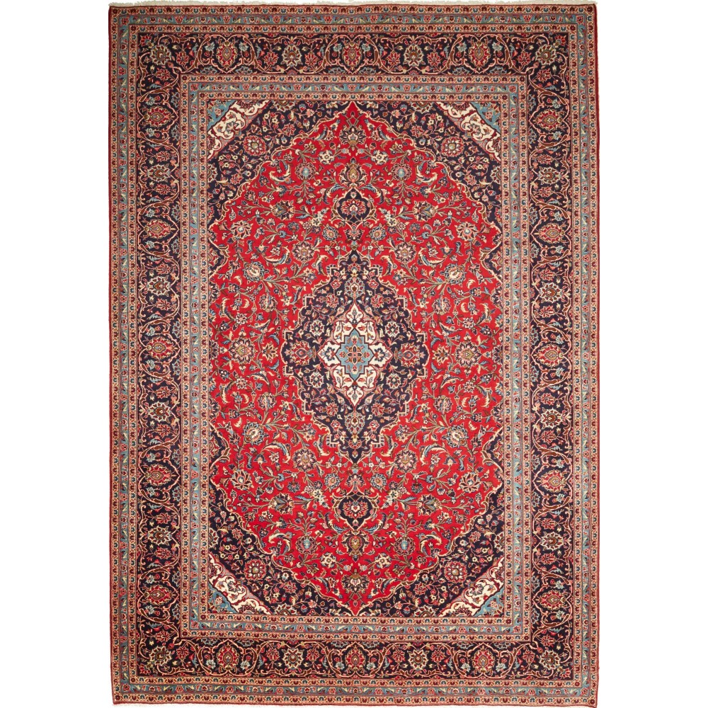 Tappeto Ardakan Persia marrone giallo 247x354 Tappeto Ardakan Persia marrone giallo 247x354