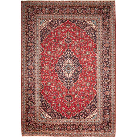 Tappeto Ardakan Persia marrone giallo 247x354